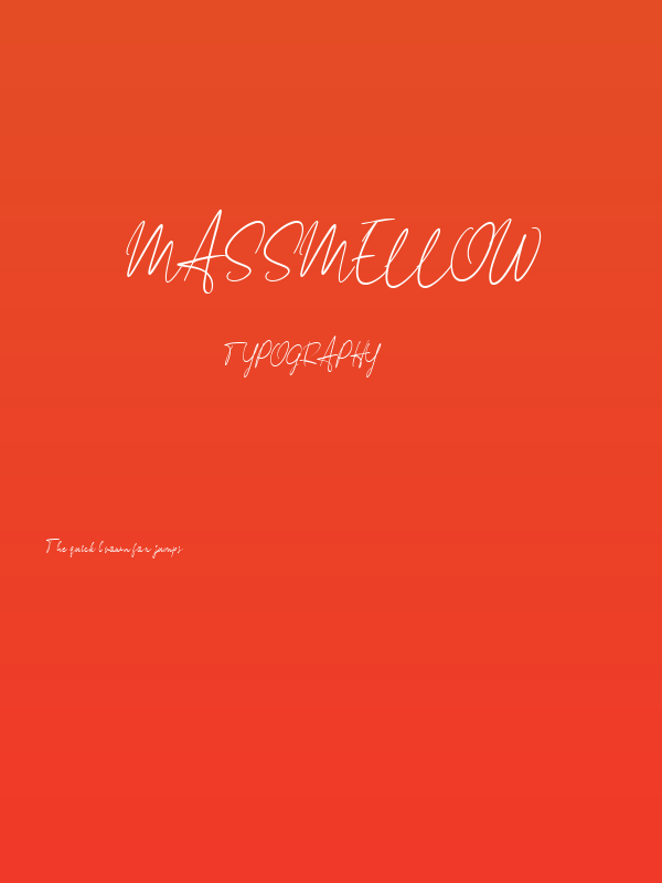 Massmellow Poster
