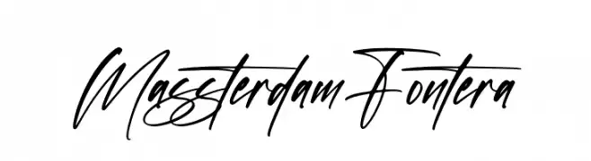 Massterdam Fontera  Fuentes Gratis Descargar