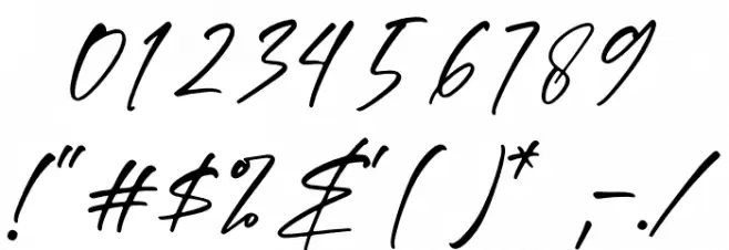 Massterdam Fontera Schriftart Anderer Schreiben