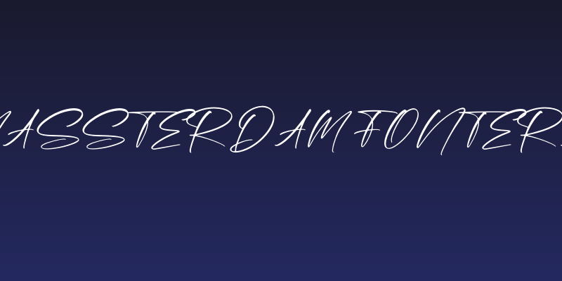 Massterdam Fontera Social Header
