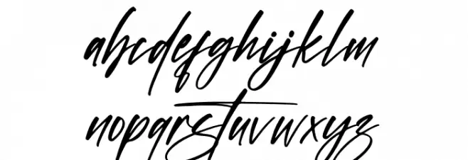 Massterdam Fontera 字体 小写