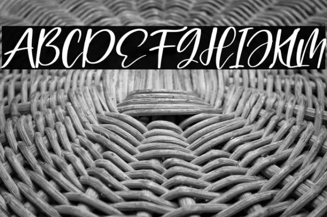 Mastelo Italic Font examples