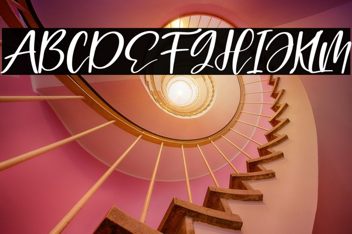 Mastelo Italic Example 2