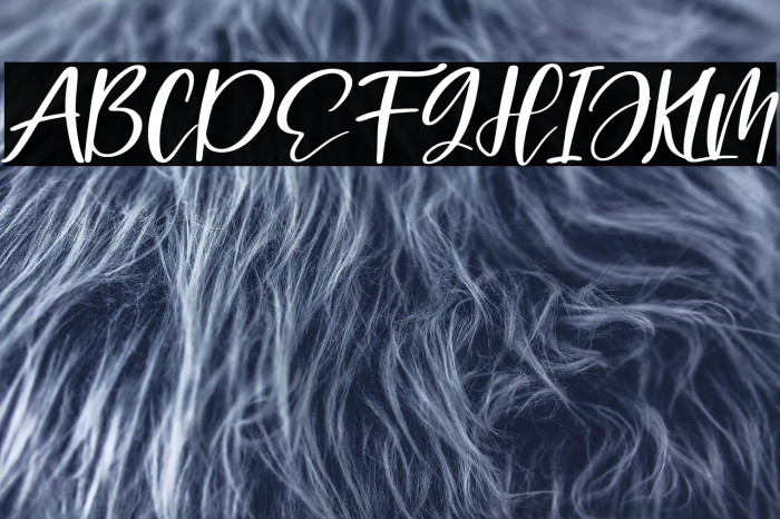 Mastelo Italic Example 3