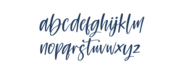 Mastelo Italic Lowercase