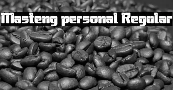 Masteng personal Regular Example 2