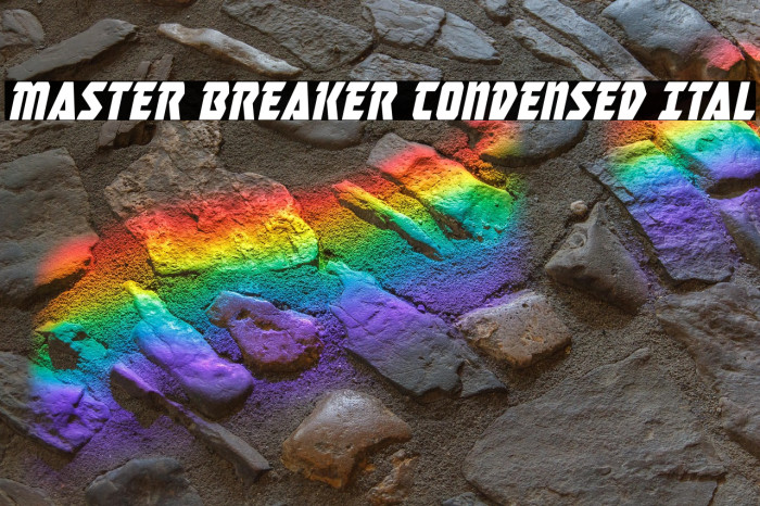 Master Breaker Condensed Ital Example 2