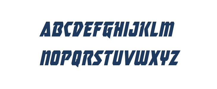 Master Breaker Condensed Ital Lowercase