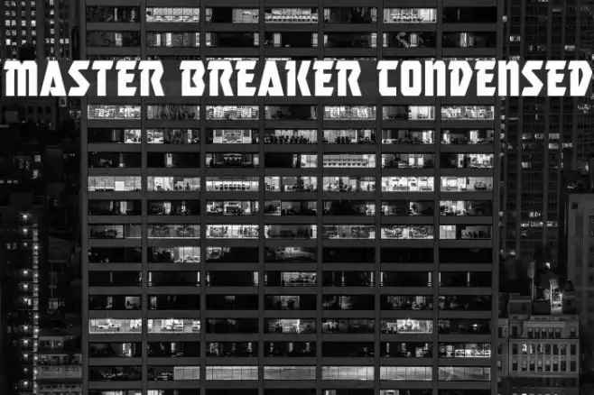 Master Breaker Condensed Example 1