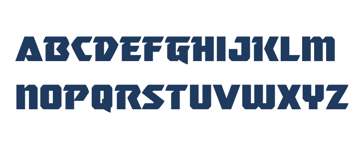 Master Breaker Expanded Lowercase