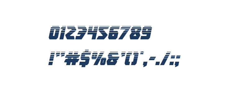 Master Breaker Halftone Italic Other Characters