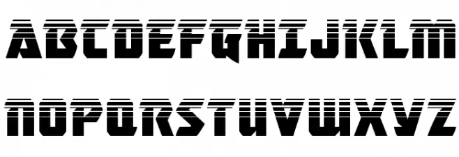 Master Breaker Halftone フォント 大文字