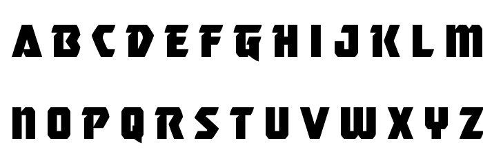 Master Breaker Title Font LOWERCASE