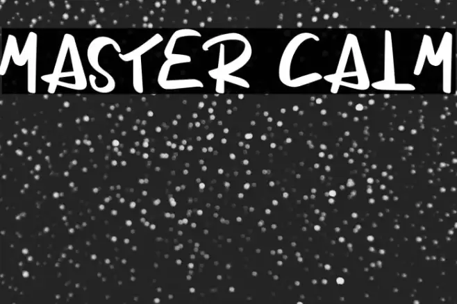 Master Calm Example 2
