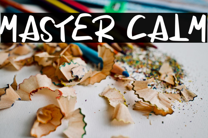 Master Calm Example 3