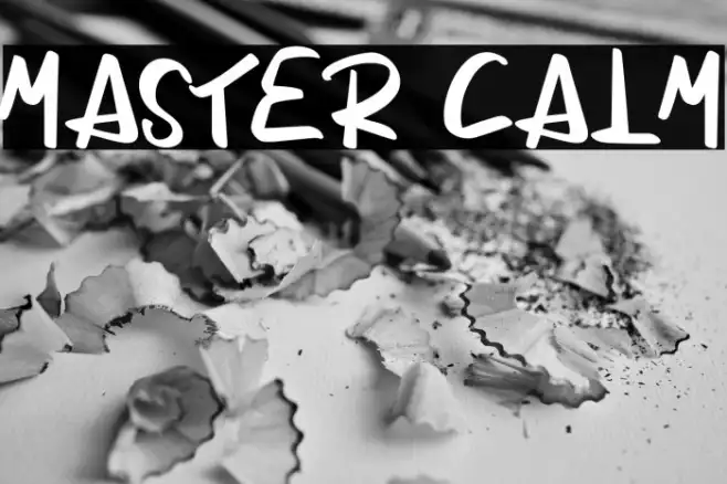 Master Calm Example 3
