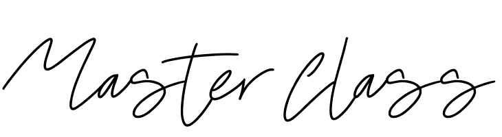 Master Class  Free Fonts Download