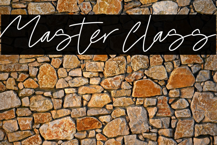 Master Class Example 1