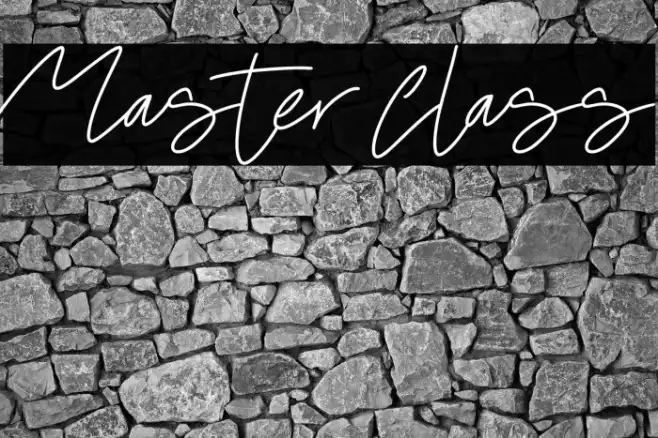 Master Class Example 1