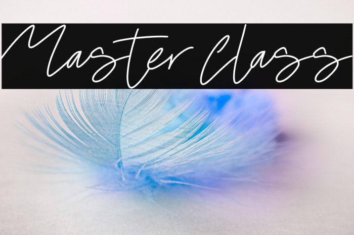 Master Class Example 2