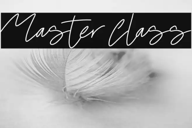 Master Class Example 2