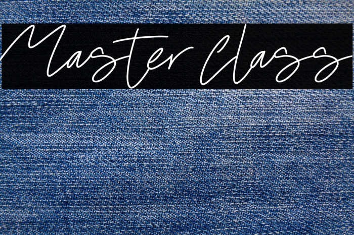 Master Class Example 3