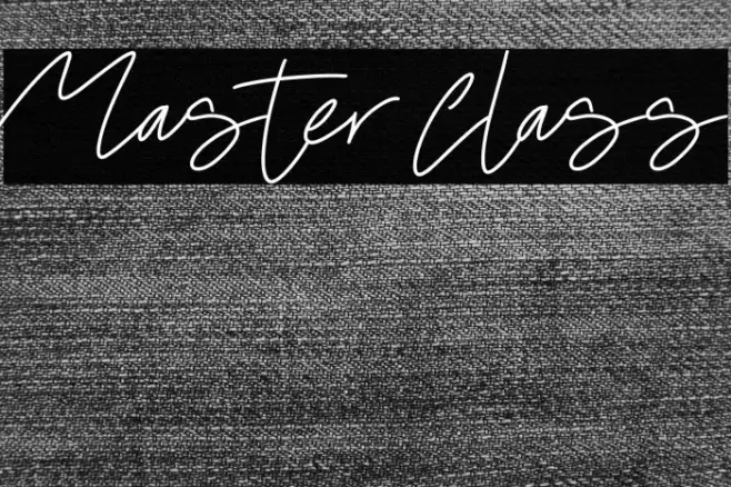 Master Class Example 3
