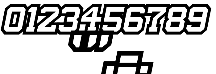 Master Droid Font OTHER CHARS
