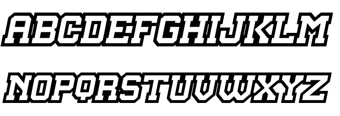 Master Droid Font LOWERCASE