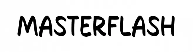 Master Flash  Frei Schriftart Herunterladen