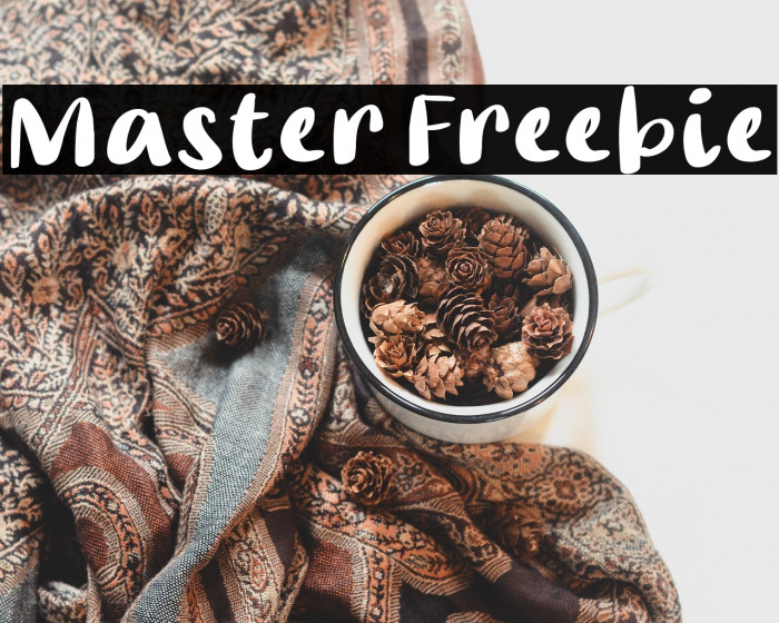 Master Freebie Example 2