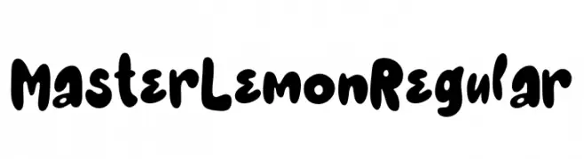 Master Lemon Regular  لخطوط تنزيل