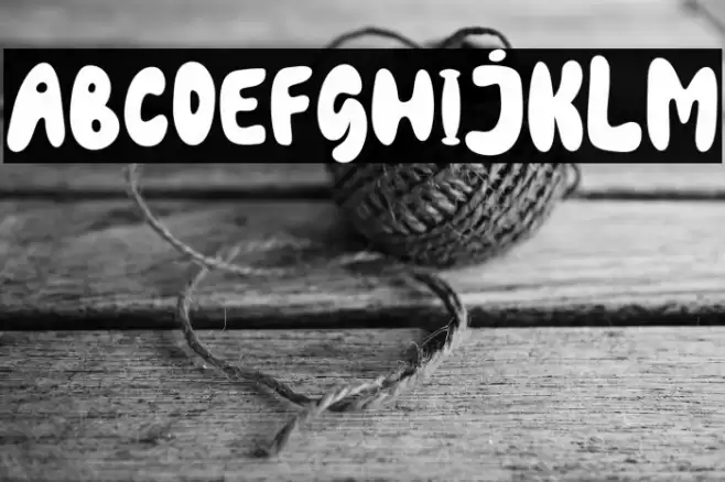 Master Lemon Regular Font examples