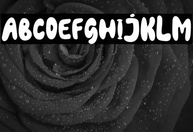 Master Lemon Regular Font examples