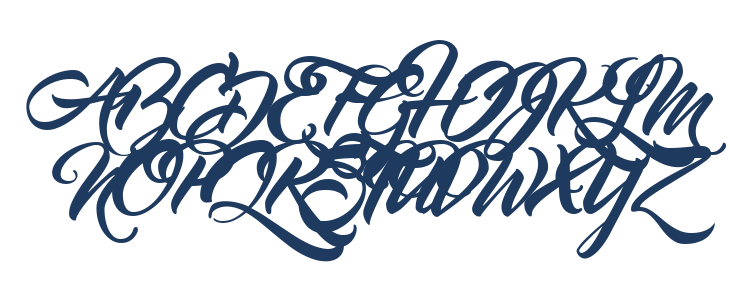 Master Of Break Uppercase