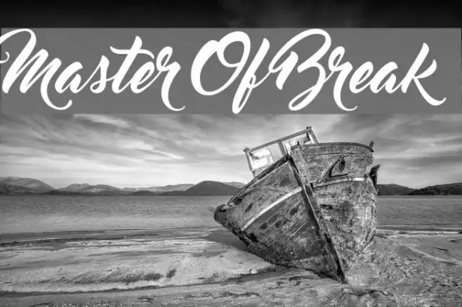 Master Of Break Example 3