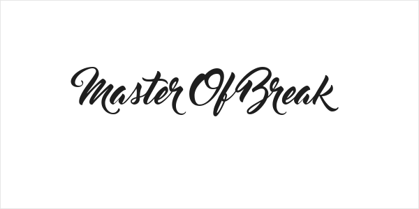 Master Of Break Logo