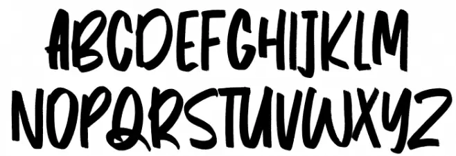 Master Puppets Free Font Polices MAJUSCULES