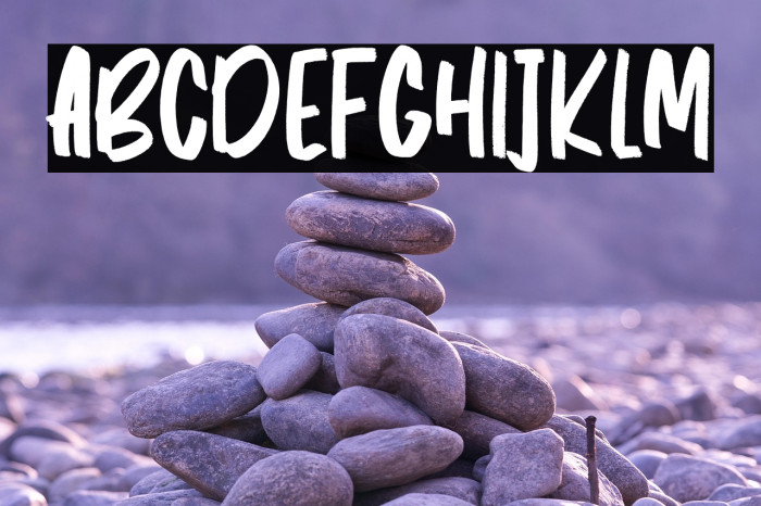 Master Puppets Free Font Example 1