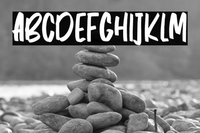 Master Puppets Free Font Example 1
