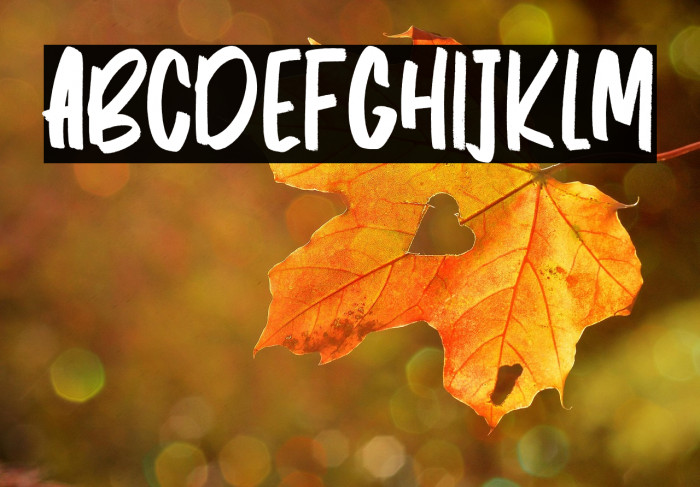 Master Puppets Free Font Example 2