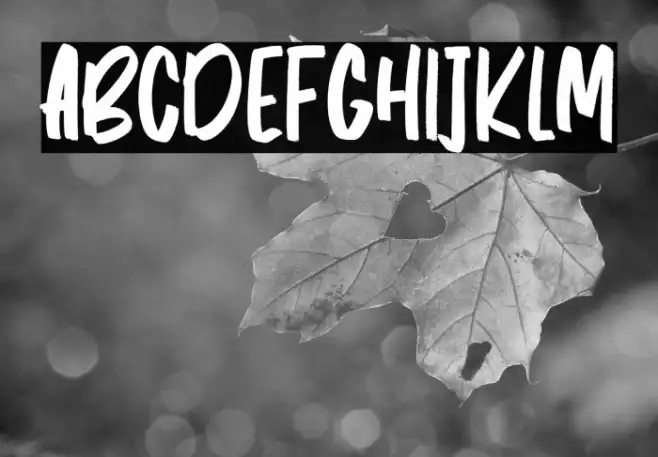 Master Puppets Free Font Example 2
