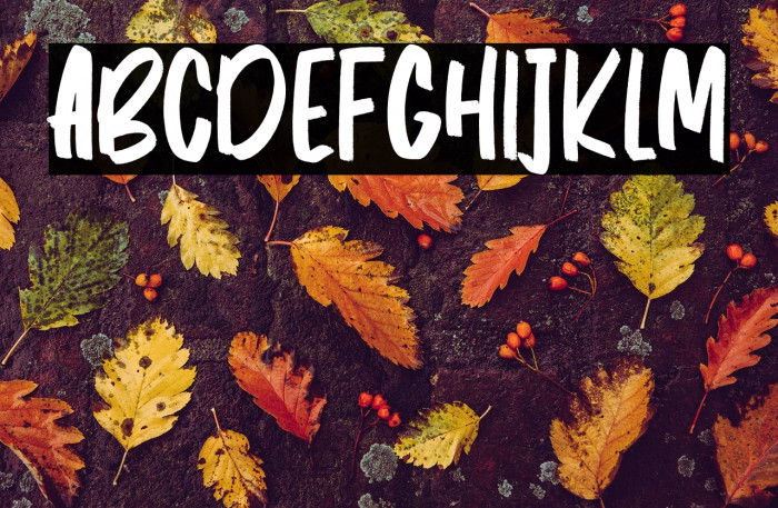 Master Puppets Free Font Example 3