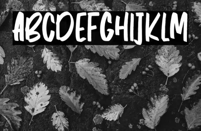 Master Puppets Free Font Example 3
