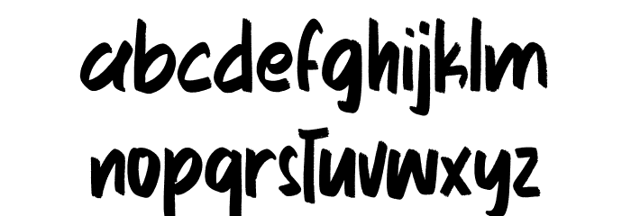 Master Puppets Free Font Font LOWERCASE