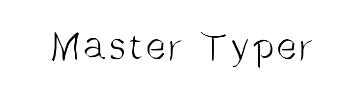 Master Typer 