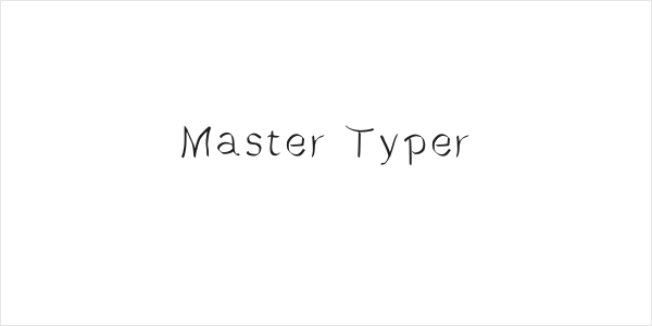 Master Typer Logo