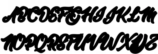 Master of Comics Back Personal Use 字体 大写