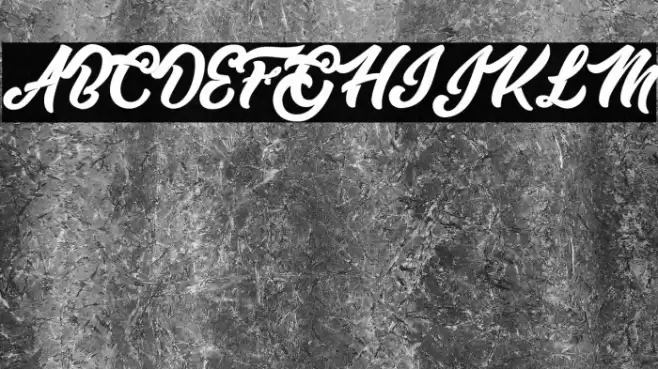 Master of Comics Personal Use  Font examples