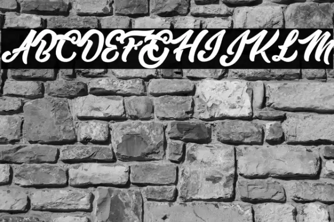 Master of Comics Personal Use  Font examples